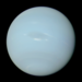 Neptuno con su atmósfera turbulenta
